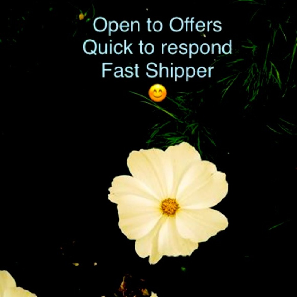 Happy to help! Open to offers and questions! 😊👍